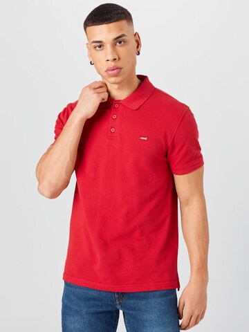 LEVI'S ® - Camisa 'Levis HM Polo' em vermelho: frente