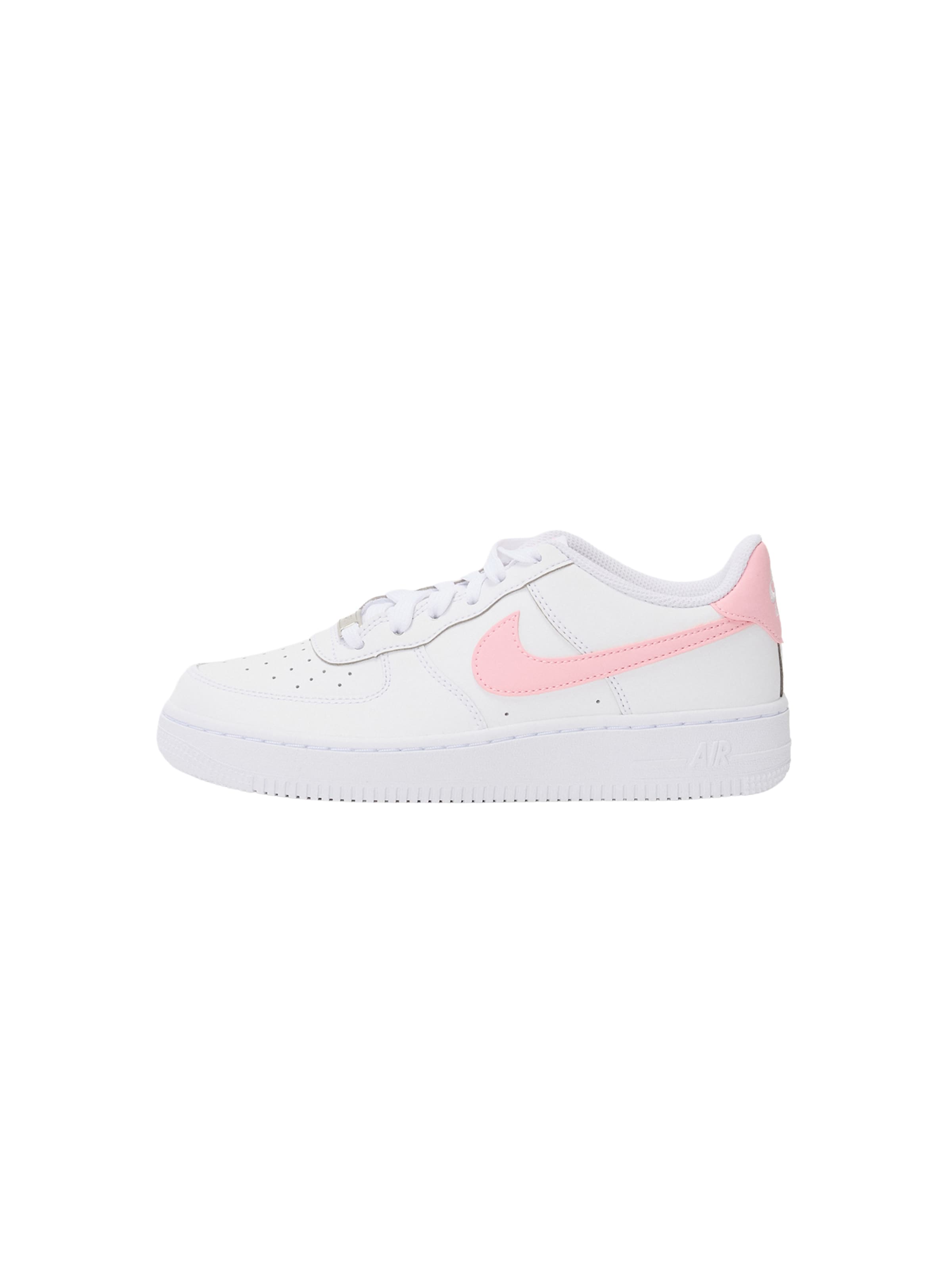 Nike Sportswear Trainers 'Air Force 1' in White: front