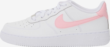 Nike Sportswear Кроссовки 'Air Force 1' в Белый: спереди