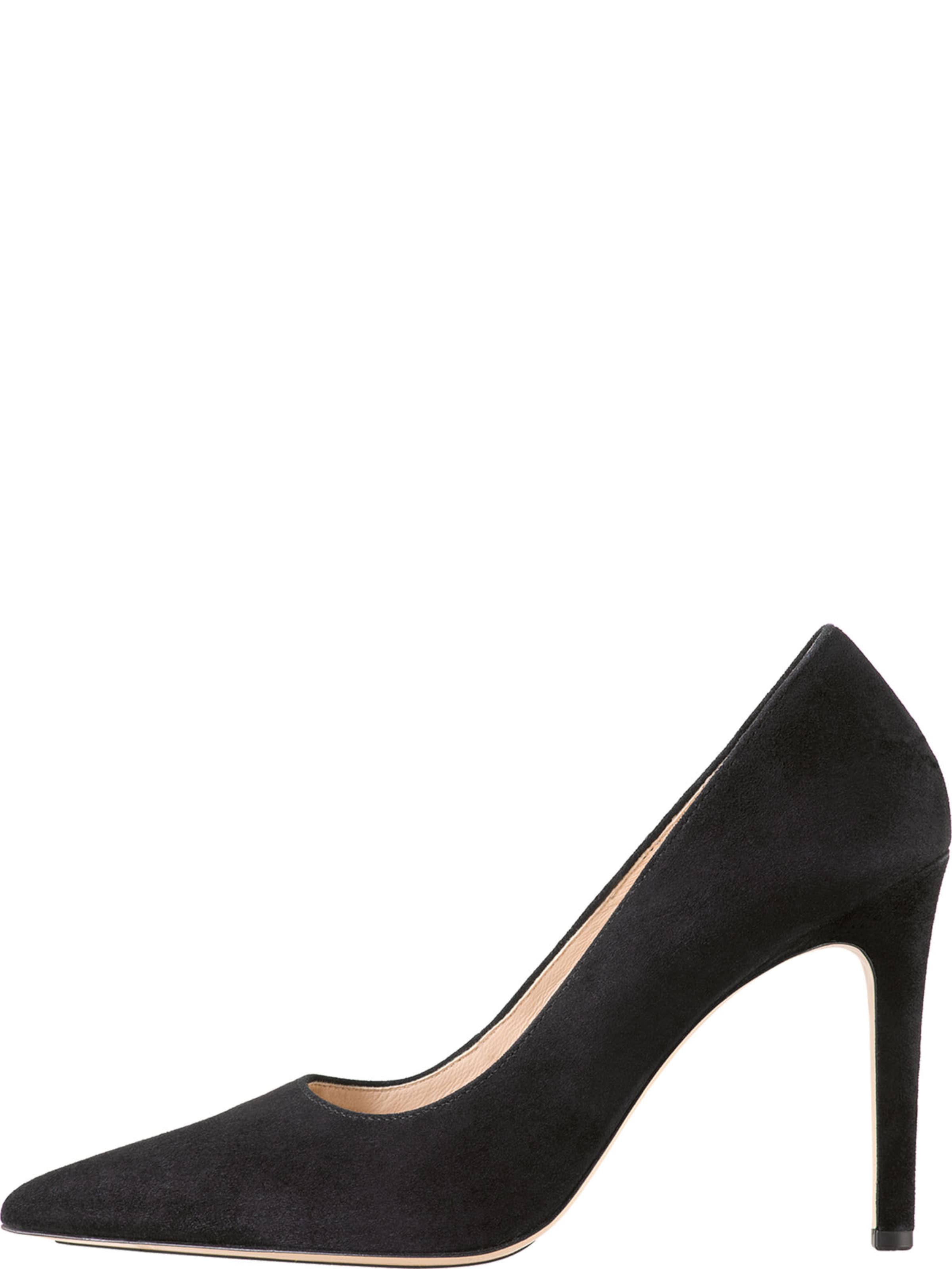 Högl Pumps  'Boulevard' in Schwarz: Vorderseite