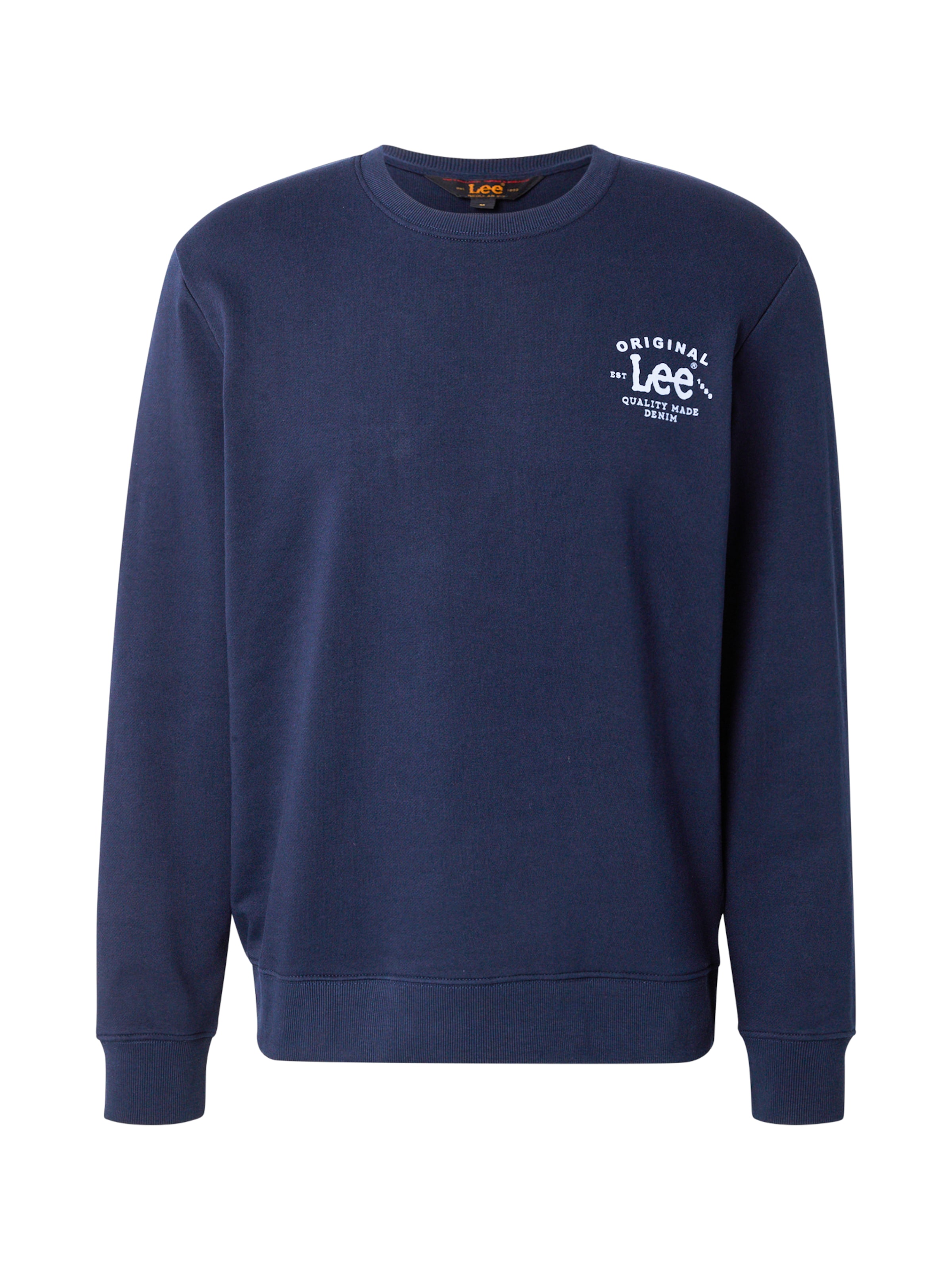 Lee Свитшот в Синий: спереди