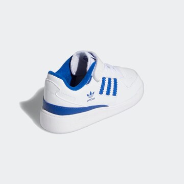 ADIDAS ORIGINALS Trainers 'Forum Low' in White
