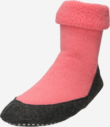 Chaussettes FALKE en rose : devant