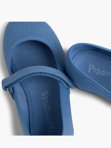 Ballerines Pisamonas en bleu