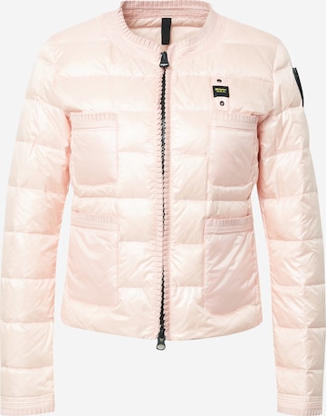 Blauer.USA Overgangsjakke i pink: forside