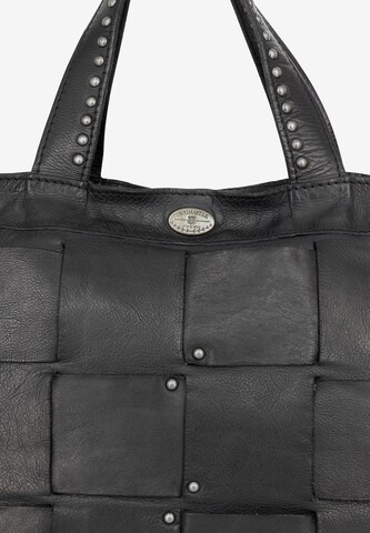 DreiMaster Vintage Shopper 'Eyota' in Black