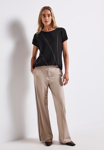 STREET ONE Shirt in Black