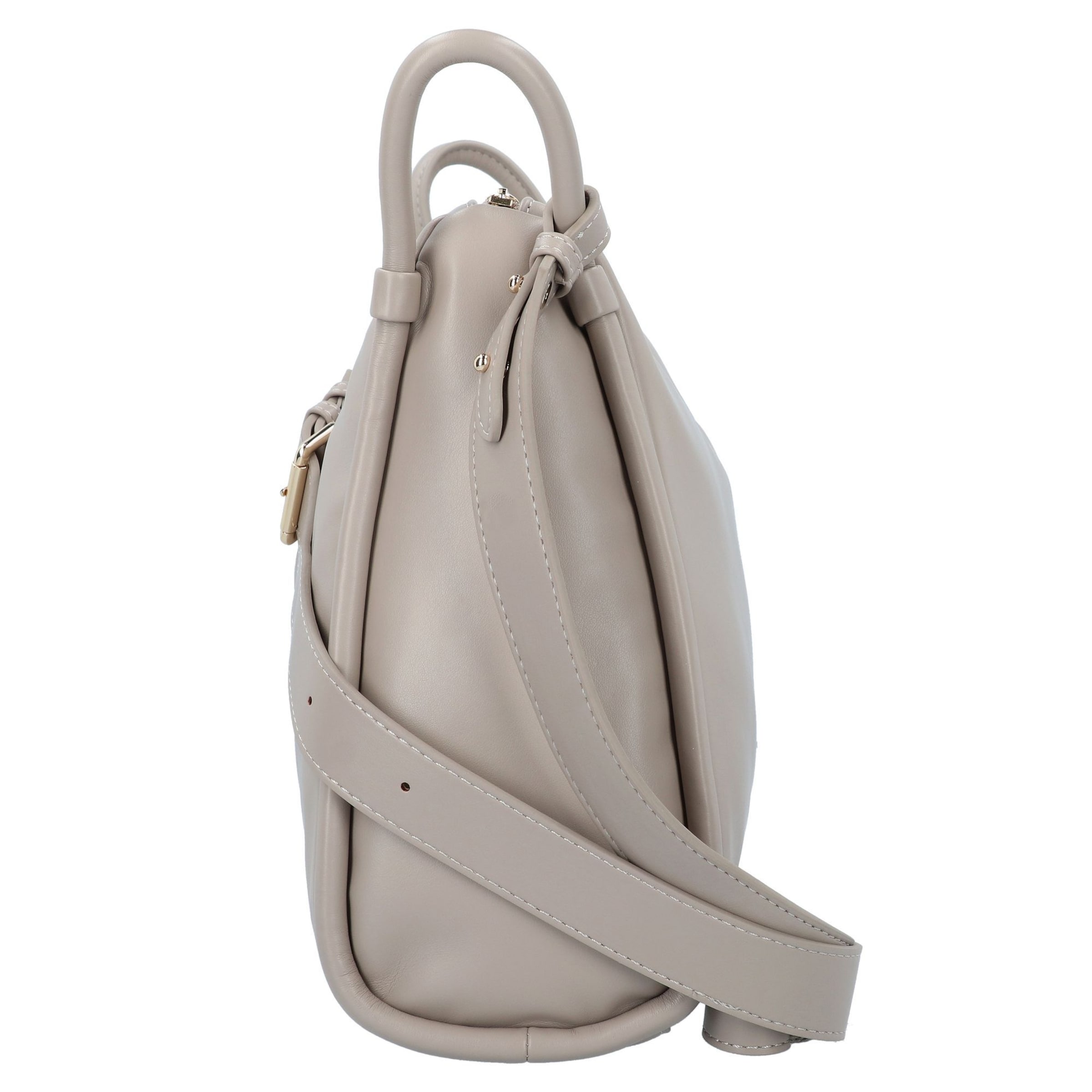 Seidenfelt Schoudertas 'Kaavi' in Beige