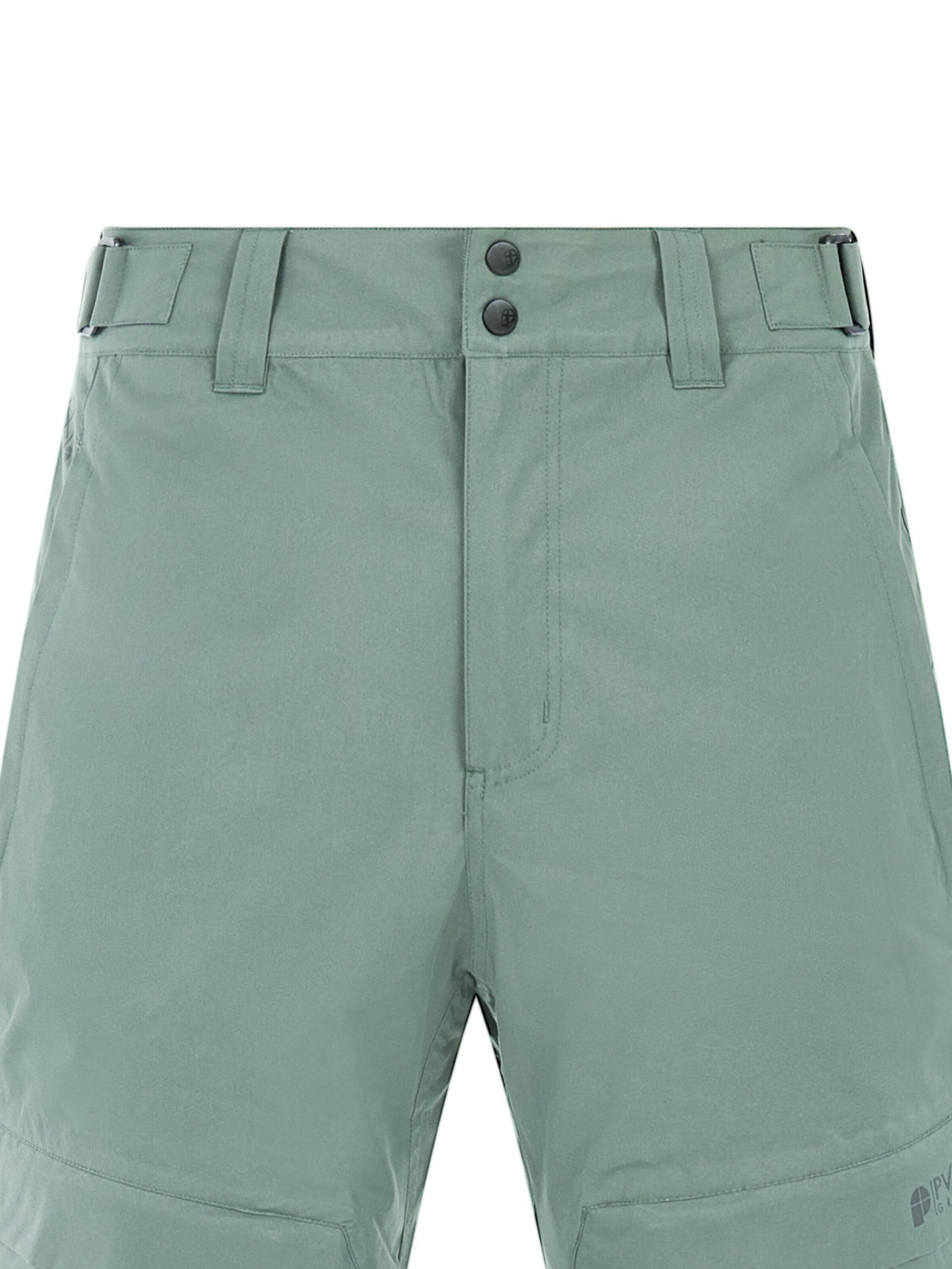 PROTEST Regular Workout Pants 'PRTKvitis' in Green