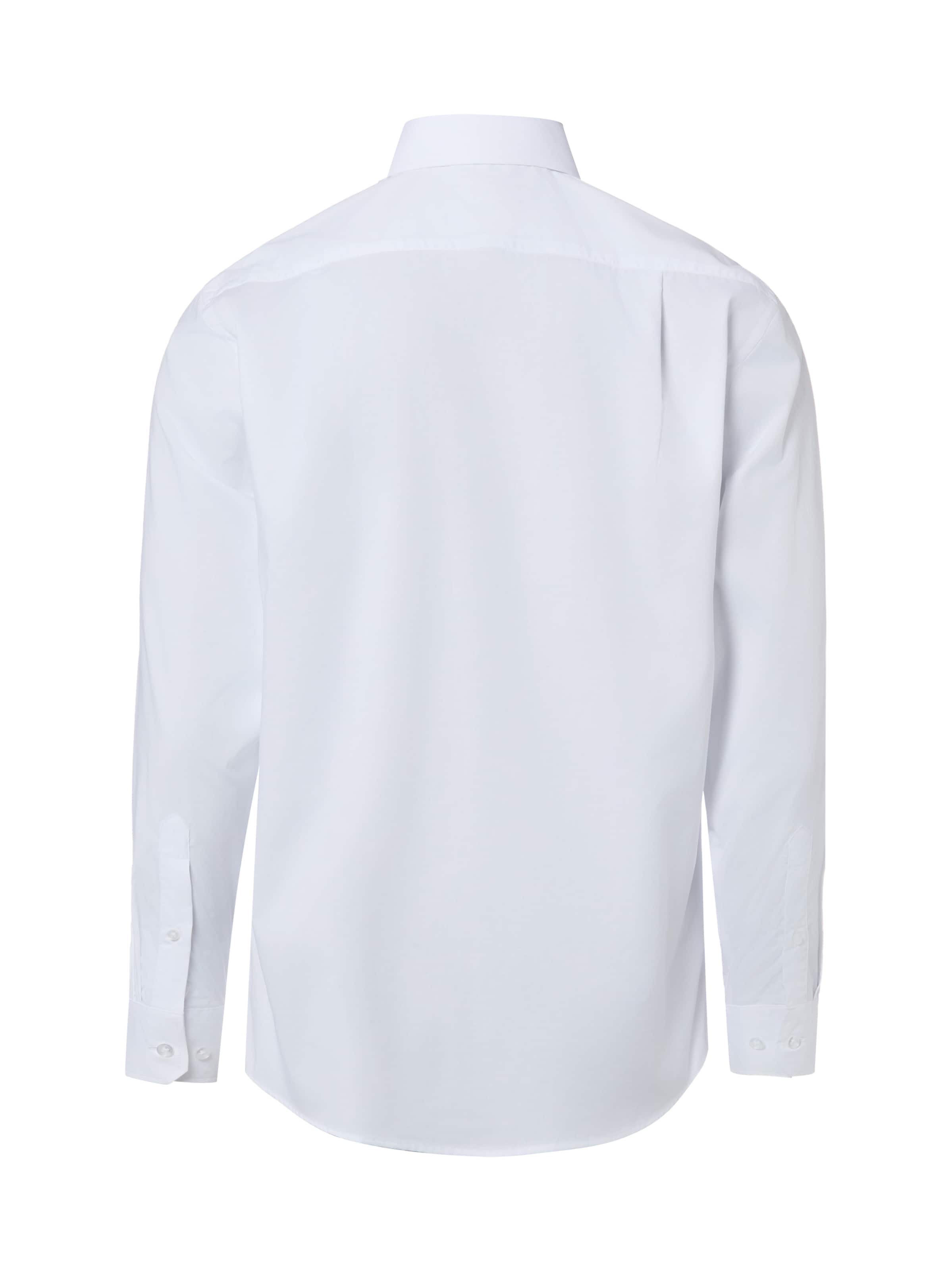 Coupe regular Chemise business Andrew James en blanc