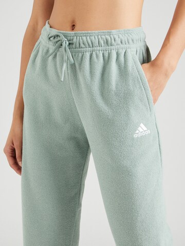 ADIDAS SPORTSWEAR - Regular Calças de desporto 'Last Days Of Summer' em verde