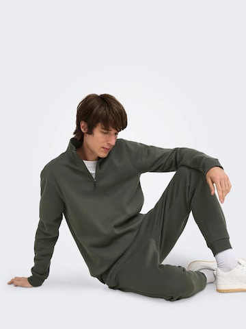 Only & Sons Конический (Tapered) Штаны 'ONSCERES' в Серый
