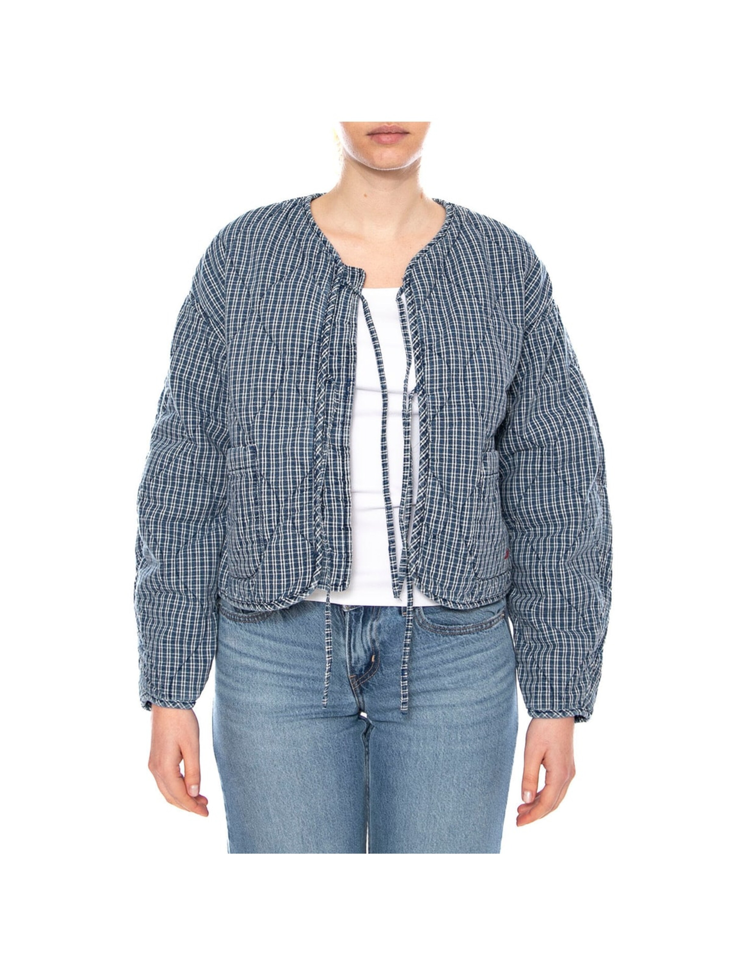 LEVI'S ® Übergangsjacke 'Rue Liner Jacket' in Blau