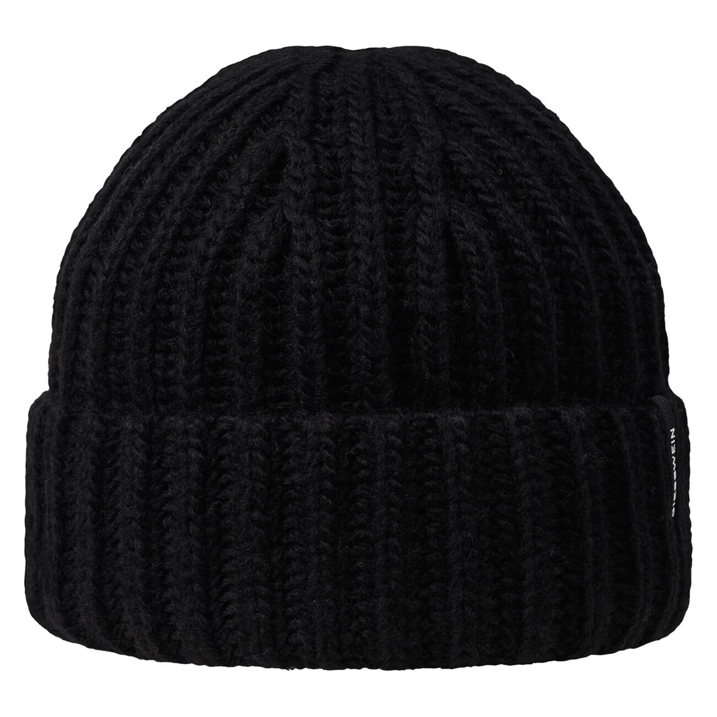 GIESSWEIN Mütze 'Ahornkogel' in Schwarz: Vorderseite