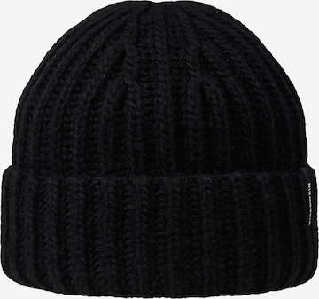 GIESSWEIN Mütze 'Ahornkogel ' in Schwarz: Vorderseite