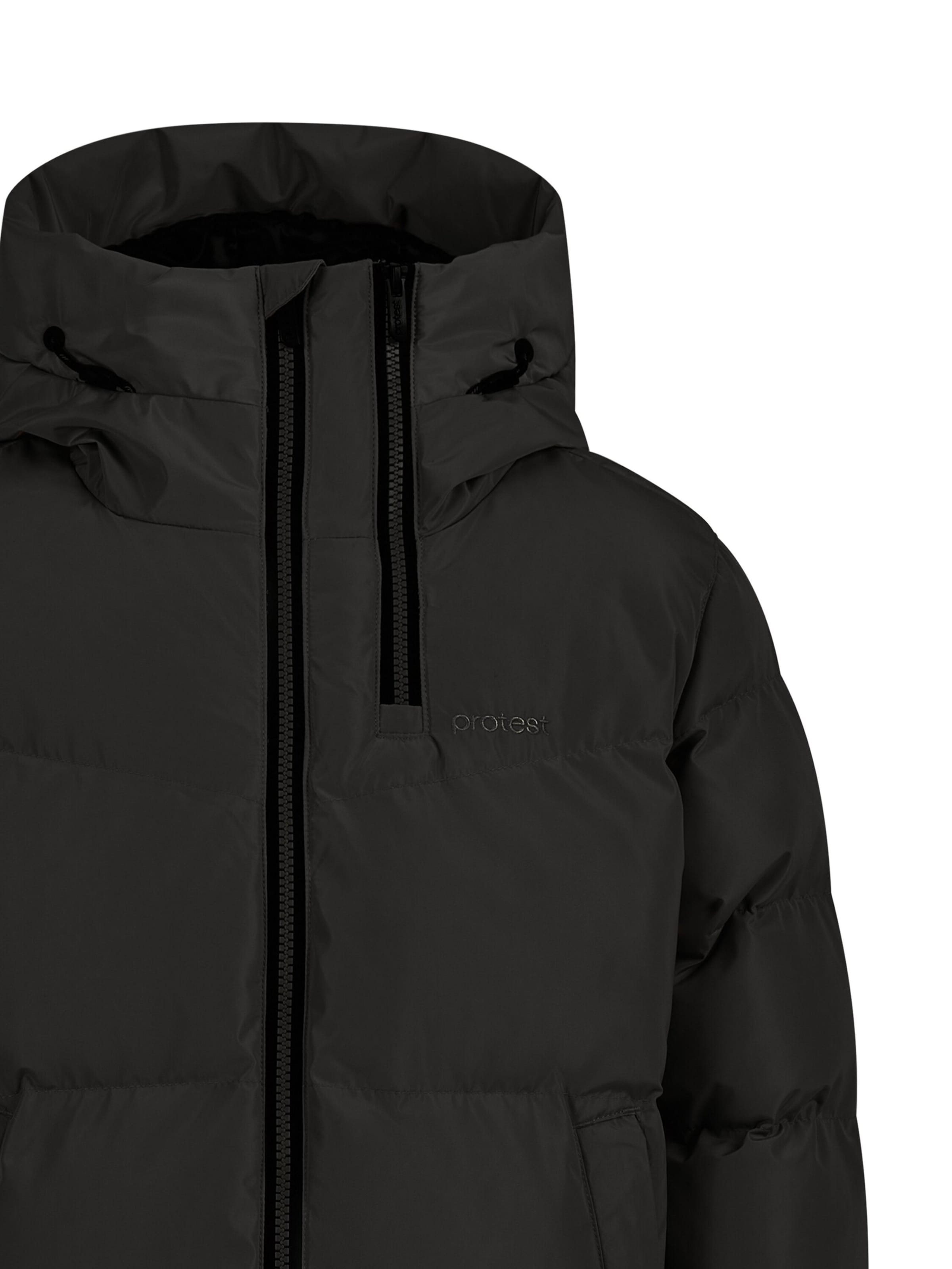PROTEST Sportjacke 'Zana'‌‌ in Schwarz