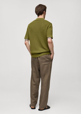 MANGO MAN Shirt in Green