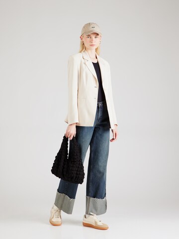 Blazer Gina Tricot en beige
