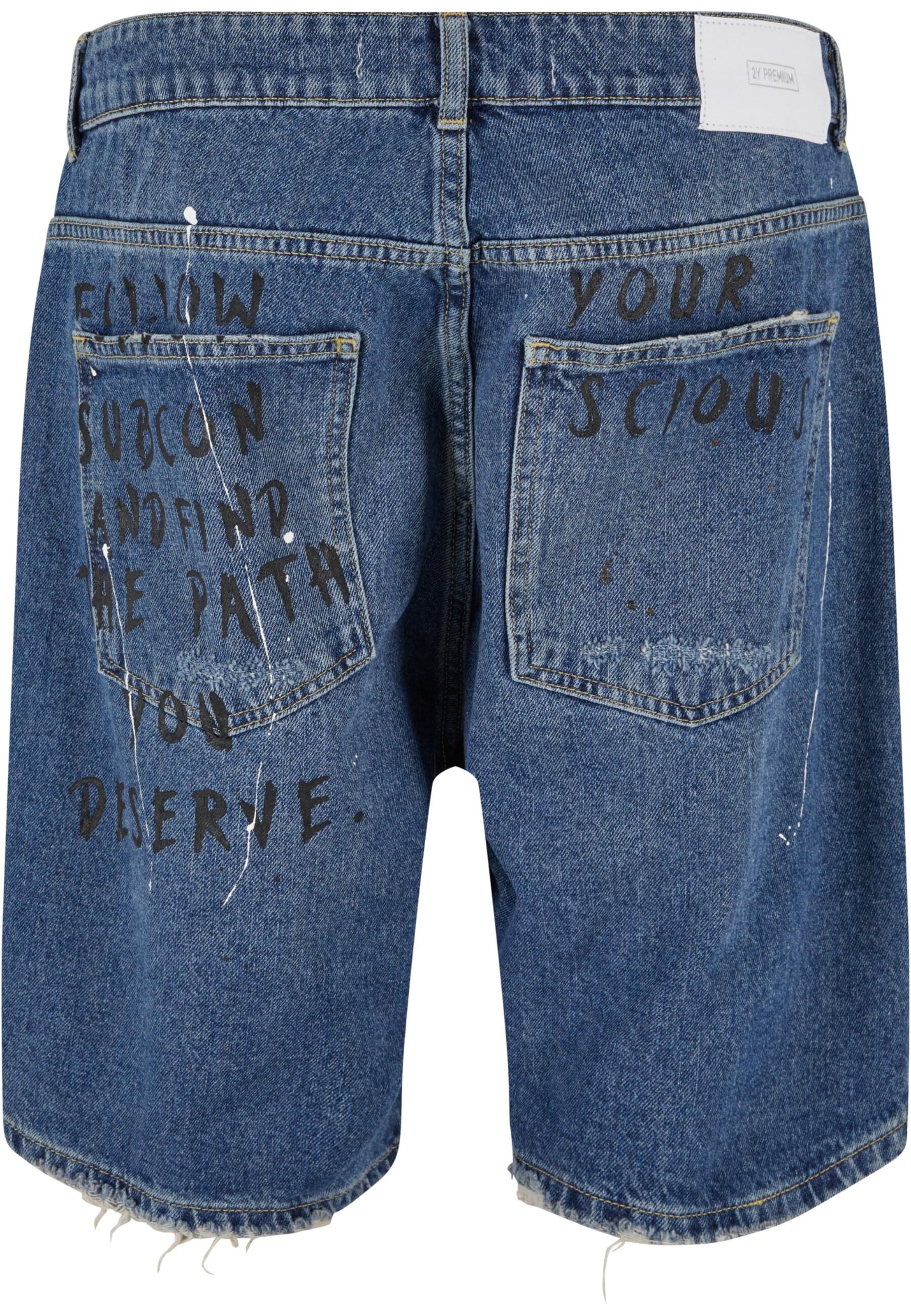 2Y Premium Regular Jeans in Blue