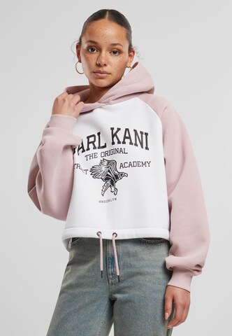 Karl Kani - Sudadera 'Street Academy' en blanco