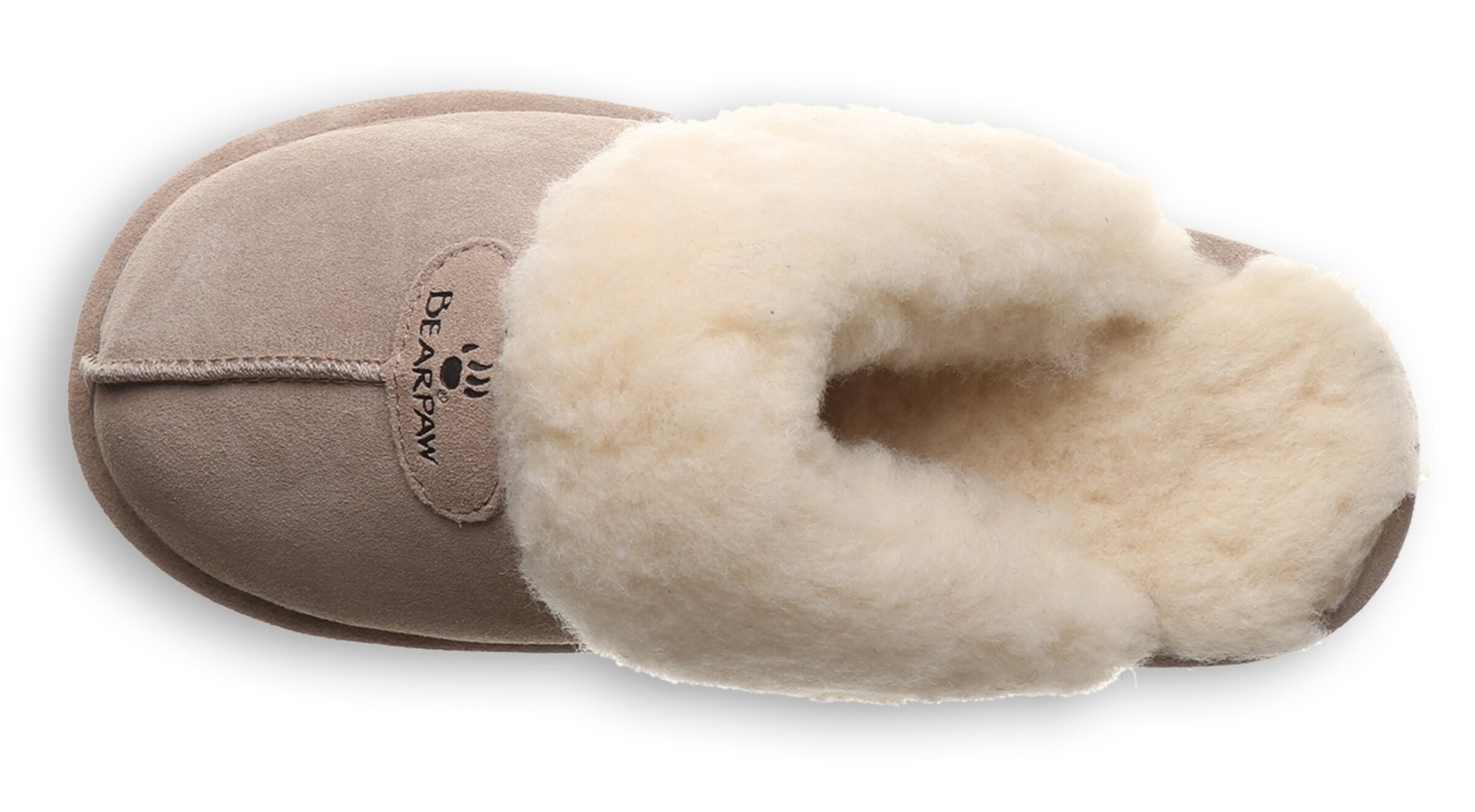 Bearpaw Slippers in Grey