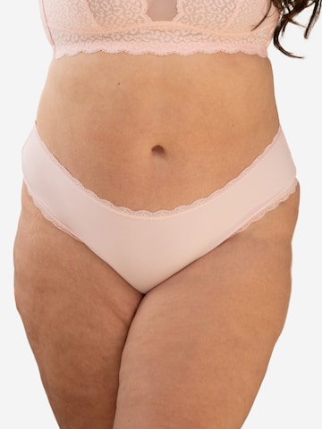 SugarShape - Tanga 'PURE' en rosa: frente