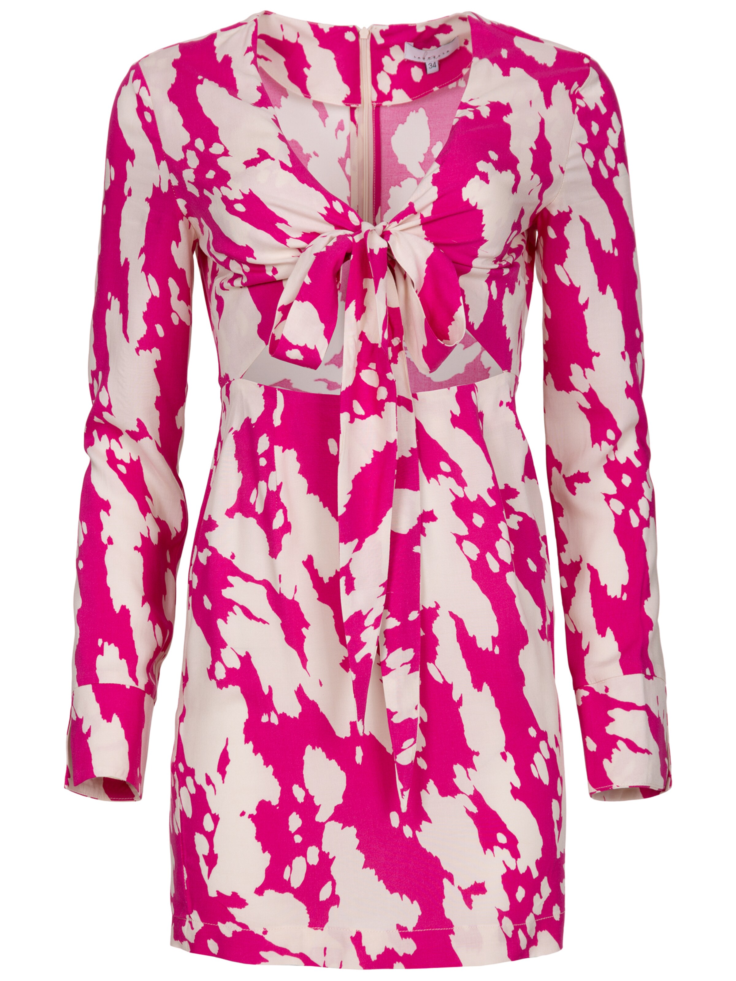 Laurella Dress in Mixed colours: front