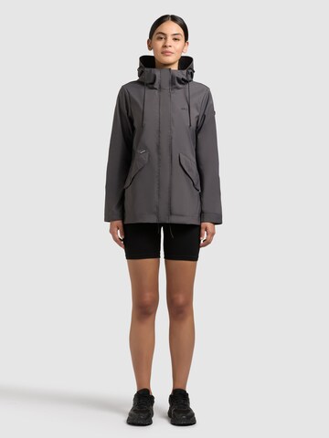 khujo Jacke 'Sang2' in Grau