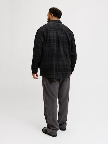 Coupe regular Chemise JACK & JONES en noir