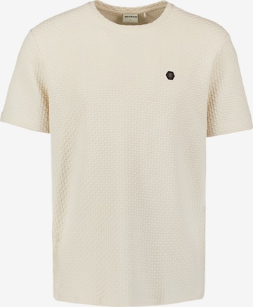 No Excess Shirt in Beige: front