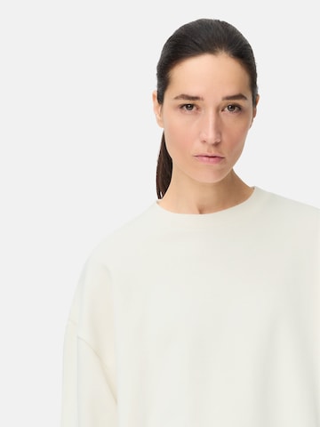 CAMEL ACTIVE Sweatshirt in White