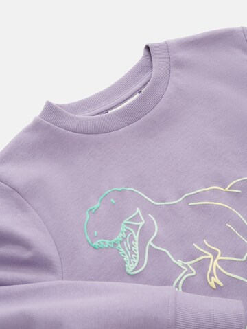 Sweat TOM TAILOR en violet