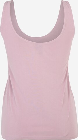 PIECES Top 'KAMALA' in Pink