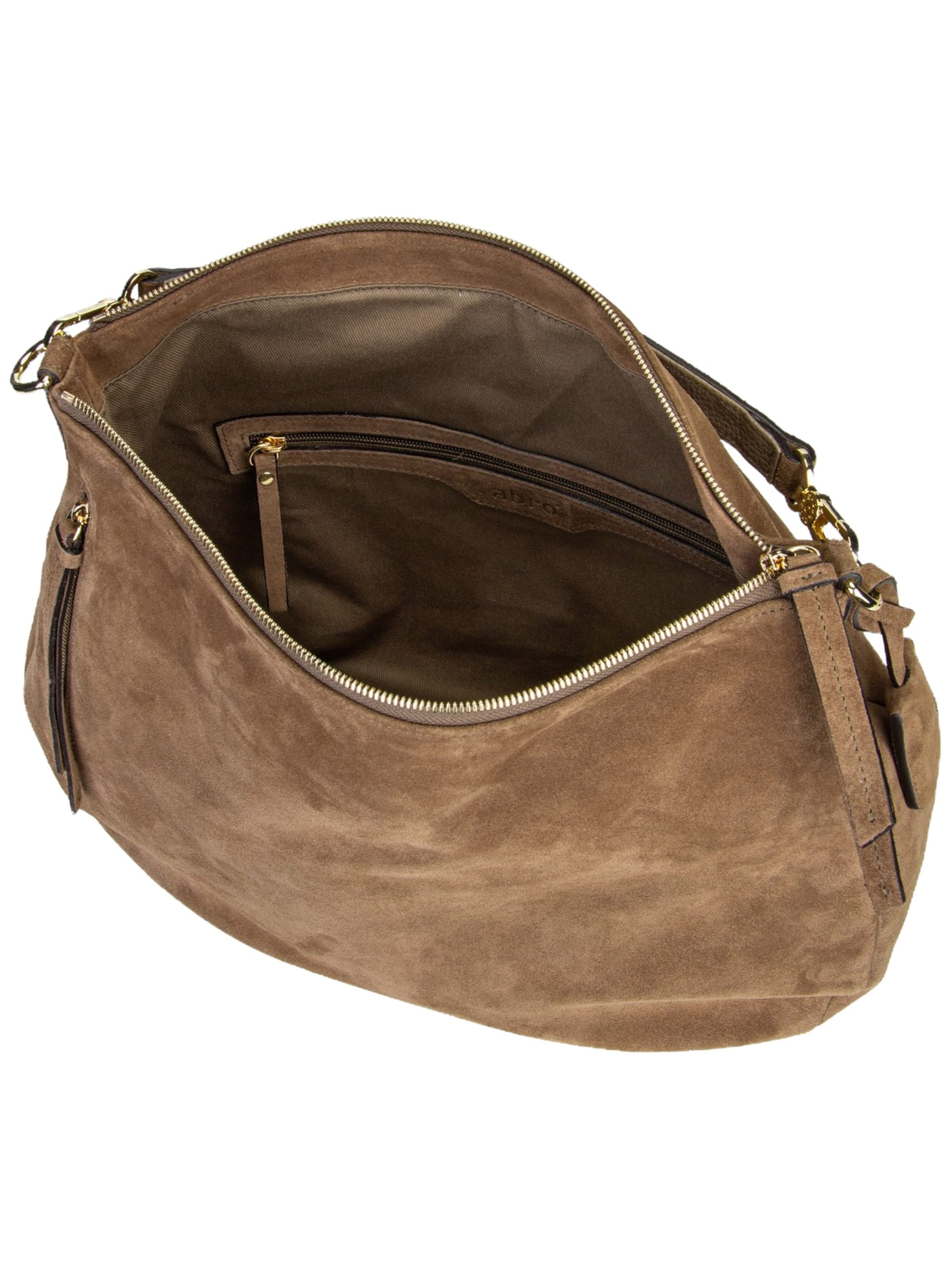 ABRO Handtasche 'Juna' in Grün