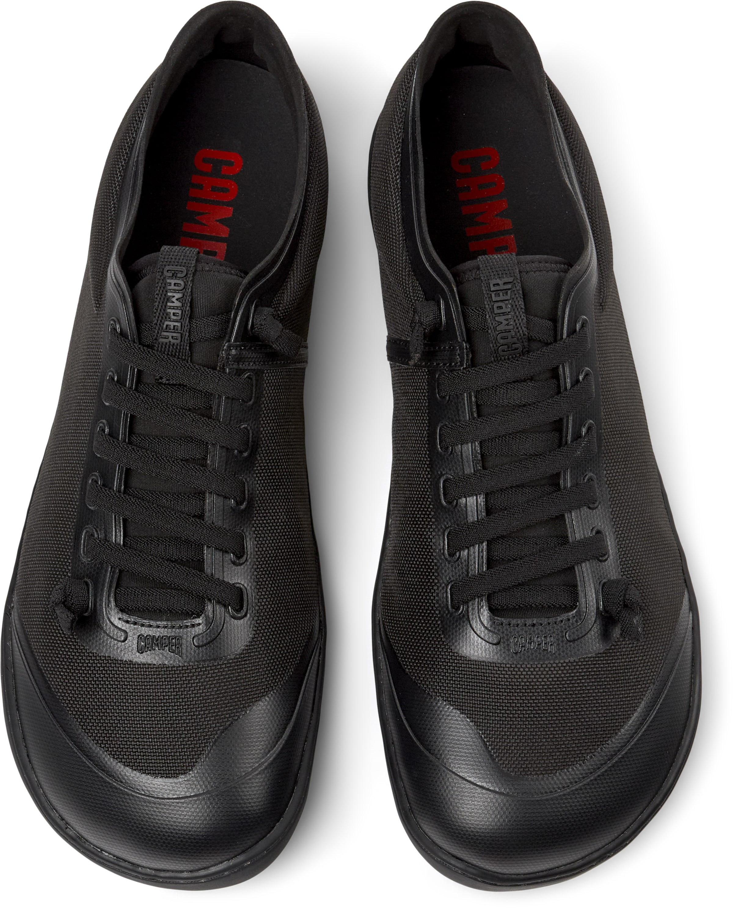 CAMPER Veterschoen 'Peu Cami' in Zwart