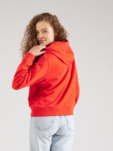 Calvin Klein Jeans Sweatshirt in Rot