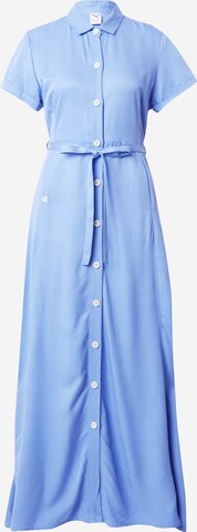 Robe-chemise 'Civic' Iriedaily en bleu : devant