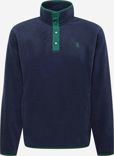 Polo Ralph Lauren Пуловер в нейви синьо / смарагдово зелено, Преглед на продукта