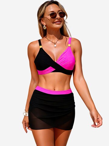 Magicshe Bikini in Red: front