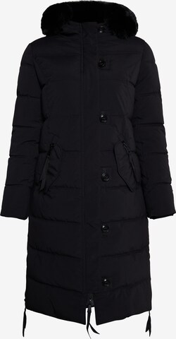 MYMO Winter coat in Black: front