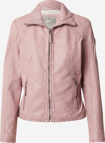 Gipsy Between-Season Jacket 'Jonte' in Pink: front