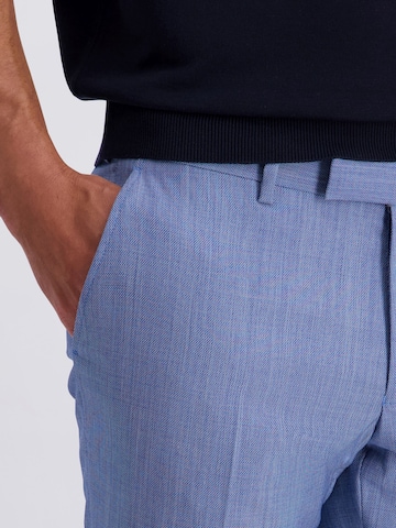 PIERRE CARDIN Slimfit Broek 'Ryan' in Blauw