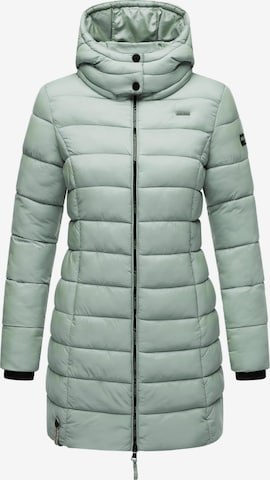 Manteau d’hiver 'Abendsternchen' MARIKOO en vert : devant