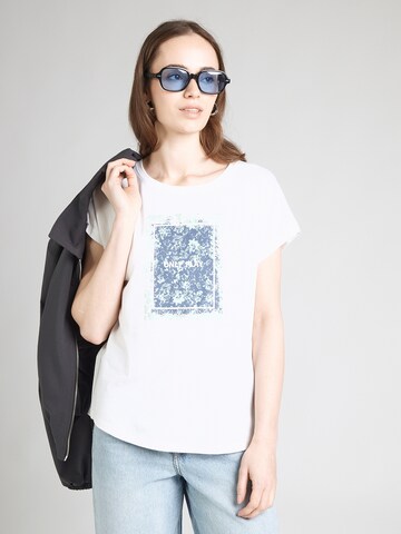 ONLY PLAY Funkcionális felső 'ONPAub-Mie' - fehér: elől