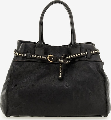 Campomaggi Handbag 'Kura' in Black: front