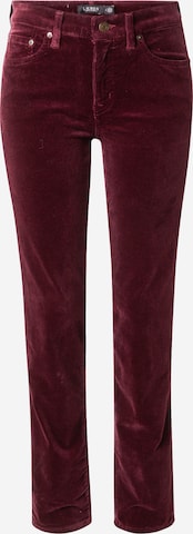 Lauren Ralph Lauren Штаны в Красный: спереди