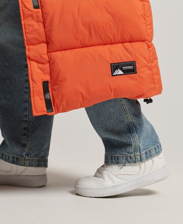 Superdry Weste in Orange