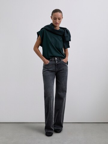 Maglietta di Scalpers in verde: frontale