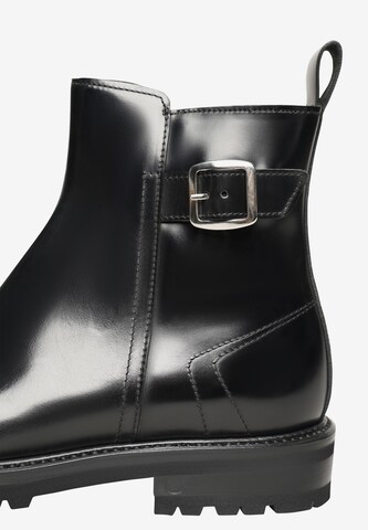 Henry Stevens Ankle Boots ' Bonnie ' in Schwarz