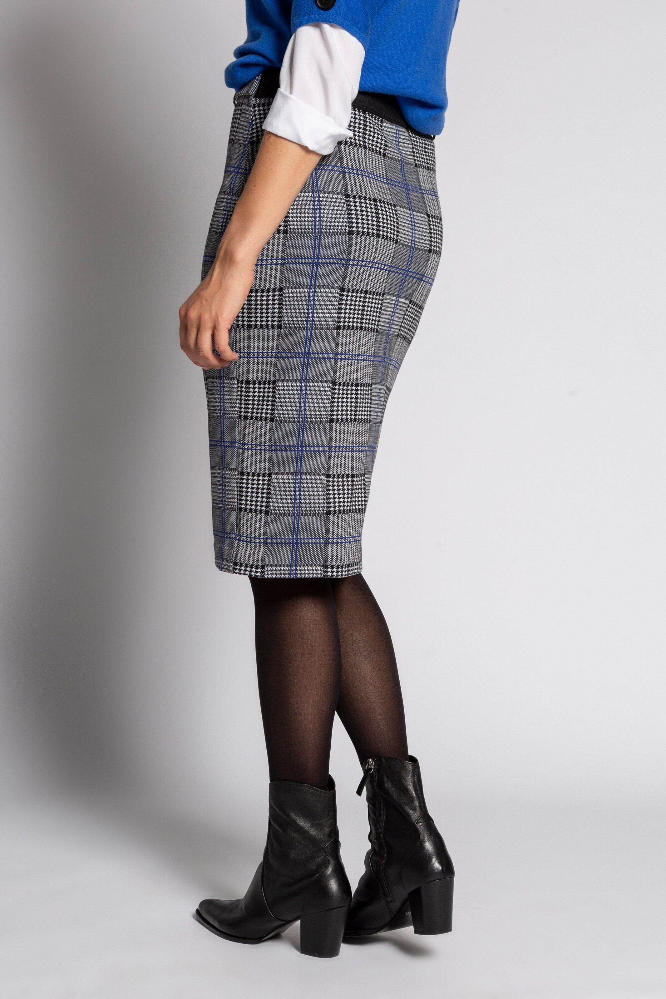 Frauen Große Größen Gina Laura Rock in Schwarz - SY70207 Frauen Große Größen Gina Laura Rock in Schwarz - SY70207